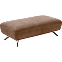 Die PlanBar Hocker "PN-EM18063 Breite 135", hochwertige Kaltschaumpolsterung, stylische Metallfüße von Die Planbar