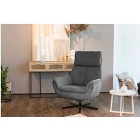 Die PlanBar Relaxsessel "MP-RS20079", 360 drehbar, Wippfunktion zusätzlich wählbar, Kaltschaumpolsterung von Die Planbar