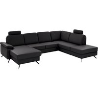 Die PlanBar Wohnlandschaft "PN-EM15047 U-Form, mit Kopfstützen" Echtleder, wahlweise mit Bettfunktion u. Stauraum Die PlanBar Wohnlandschaft "PN-EM15047 U-Form, mit Kopfstützen" Echtleder, wahlweise mit Bettfunktion u. Stauraum von Die Planbar