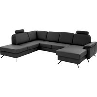 Die PlanBar Wohnlandschaft "PN-EM15047 U-Form, mit Kopfstützen" Echtleder, wahlweise mit Bettfunktion u. Stauraum Die PlanBar Wohnlandschaft "PN-EM15047 U-Form, mit Kopfstützen" Echtleder, wahlweise mit Bettfunktion u. Stauraum von Die Planbar