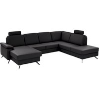 Die PlanBar Wohnlandschaft "PN-EM15047 U-Form, mit Kopfstützen" Echtleder, wahlweise mit Bettfunktion u. Stauraum Die PlanBar Wohnlandschaft "PN-EM15047 U-Form, mit Kopfstützen" Echtleder, wahlweise mit Bettfunktion u. Stauraum von Die Planbar