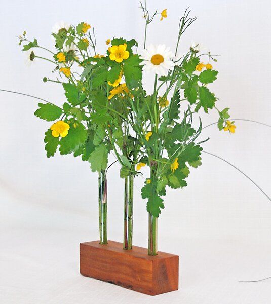 Die Schreiner Christoph Siegel Blumenvase aus Holz von Die Schreiner Christoph Siegel