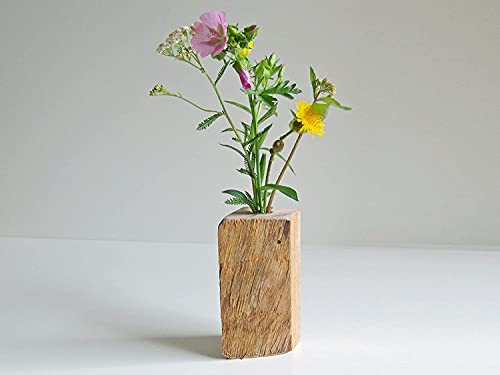 Die Schreiner - Christoph Siegel Einzigartige, dekorative Holzvase - Natur-Pur- Woody (5) von Die Schreiner - Christoph Siegel