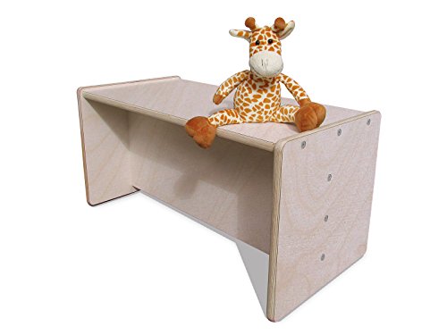 Eli Die Schreiner - Christoph Siegel Kids Wendetisch/Bank Natur 2mount von Eli