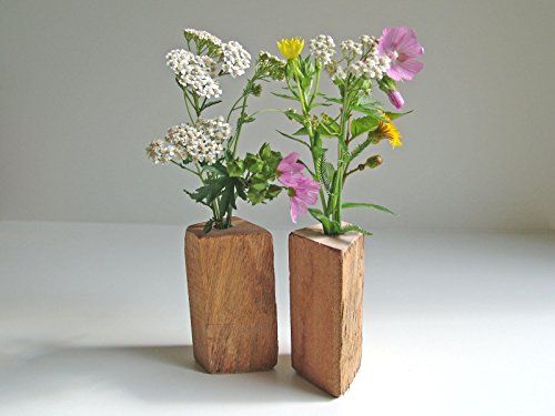 Die Schreiner - Christoph Siegel Einzigartige, dekorative Holzvase - Natur-Pur- Woody von Die Schreiner - Christoph Siegel