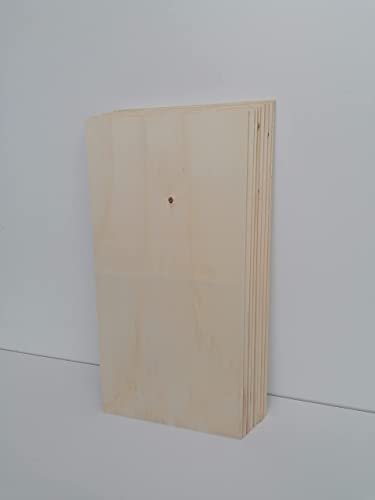 Die Schreiner - Christoph Siegel Pappelsperrholz 10er- Set (10, 1000 x 250 x 3-2. Wahl) von Die Schreiner - Christoph Siegel