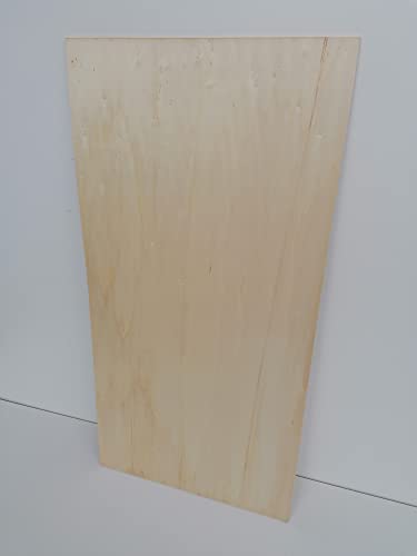 Die Schreiner - Christoph Siegel Pappelsperrholz 10er- Set (10, 500 x 200 x 3) von Eli
