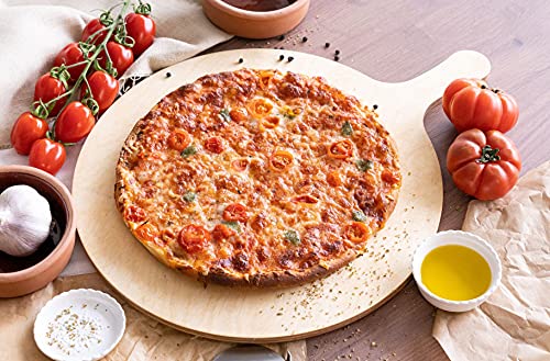 Die Schreiner - Christoph Siegel Pizzabrett formschön & praktisch Größe L von Eli