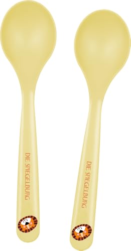 DIE SPIEGELBURG - Löffel 2er-Set Löwe - Freche Rasselbande von Die Spiegelburg