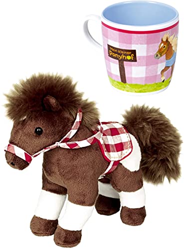 Die Spiegelburg Mein kleiner Ponyhof 2er Set 13339 14759 Melamin-Tasse + Pony Paco Die Spiegelburg Mein kleiner Ponyhof 2er Set 13339 14759 Melamin-Tasse + Pony Paco von Die Spiegelburg