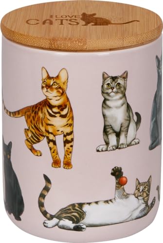 Die Spiegelburg VORRATSDOSE Katzen - Cats & Dogs von Die Spiegelburg