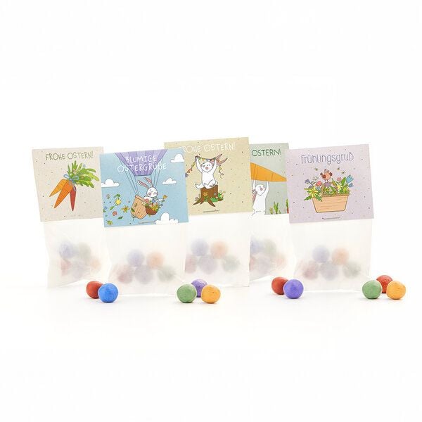 Die Stadtgärtner 10x5 Blumenmurmeln im Tütchen – Osterdesign I Ostergeschenk für Kinder I Kleinigkeit zu Ostern I Geschenk zu Ostern I Kleine Geschenk für Osternest oder Osterkörbchen Die Stadtgärtner 10x5 Blumenmurmeln im Tütchen – Osterdesign I Ostergeschenk für Kinder I Kleinigkeit zu Ostern I Geschenk zu Ostern I Kleine Geschenk für Osternest oder Osterkörbchen von Die Stadtgärtner