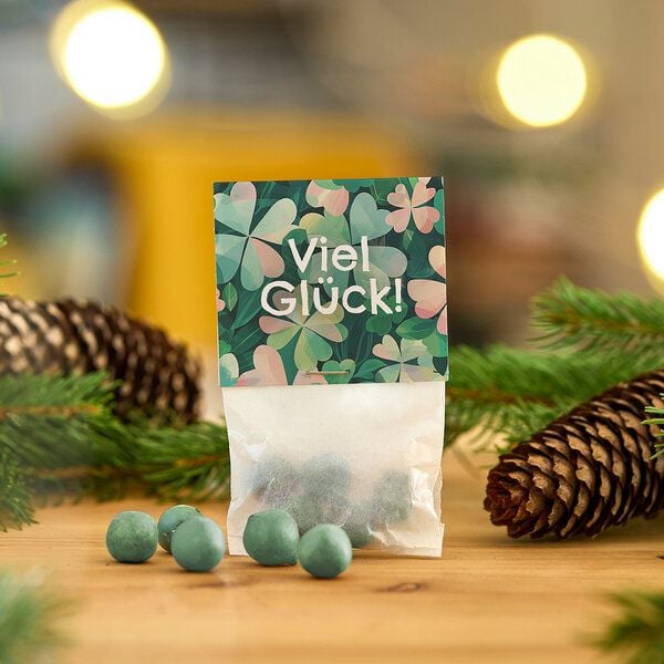 Die Stadtgärtner 10x5 Blumenmurmeln im Tütchen "Viel Glück" I Mutmacher I Glücksbringer Prüfung, Abitur I Gastgeschenk Silvester Die Stadtgärtner 10x5 Blumenmurmeln im Tütchen "Viel Glück" I Mutmacher I Glücksbringer Prüfung, Abitur I Gastgeschenk Silvester von Die Stadtgärtner