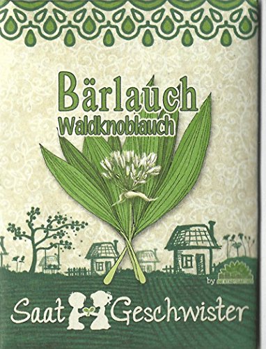 Die Stadtgärtner Bärlauch-Saatgut | Samen des Waldknoblauchs für den Garten, Balkon oder Terrasse von Die Stadtgärtner