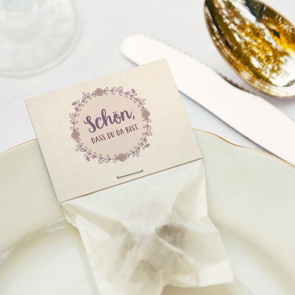 Die Stadtgärtner Hochzeit Gastgeschenk - eine Samenbombe im Tütchen (10er Set) von Die Stadtgärtner