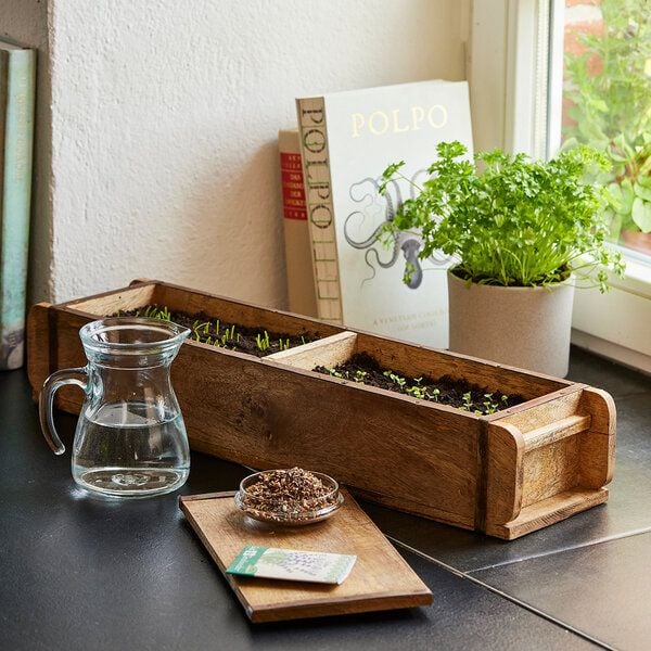 Die Stadtgärtner Lange Ziegelform mit 2 Fächern Die Stadtgärtner Lange Ziegelform mit 2 Fächern von Die Stadtgärtner