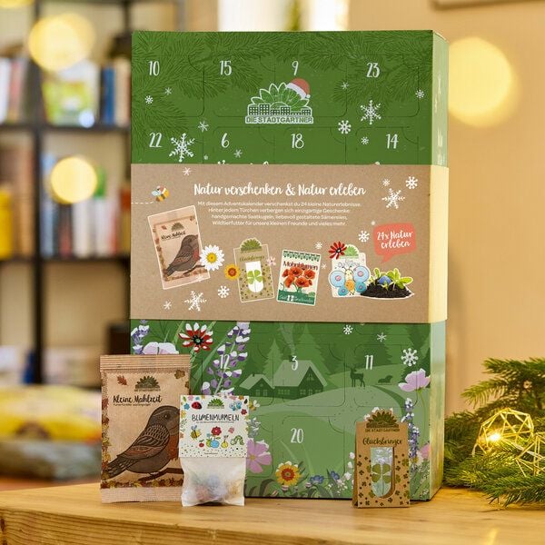 Die Stadtgärtner Stadtgärtner-Adventskalender "Naturerlebnis" Die Stadtgärtner Stadtgärtner-Adventskalender "Naturerlebnis" von Die Stadtgärtner