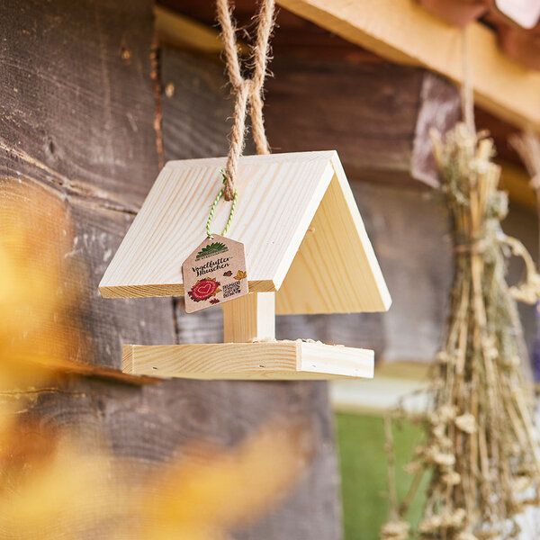 Die Stadtgärtner Vogelfutterhäuschen I Wildvögel füttern mit Stil I Tolle Geschenkidee Die Stadtgärtner Vogelfutterhäuschen I Wildvögel füttern mit Stil I Tolle Geschenkidee von Die Stadtgärtner