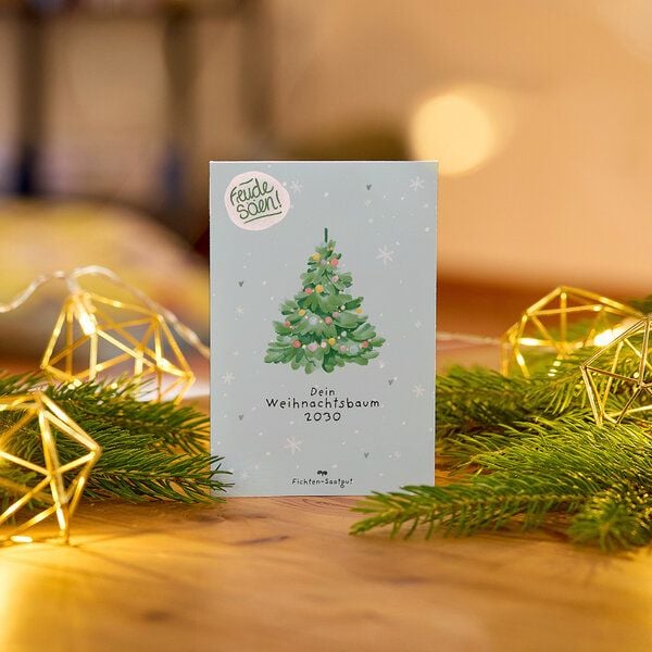 Die Stadtgärtner Weihnachtsbaum 2030 von Die Stadtgärtner
