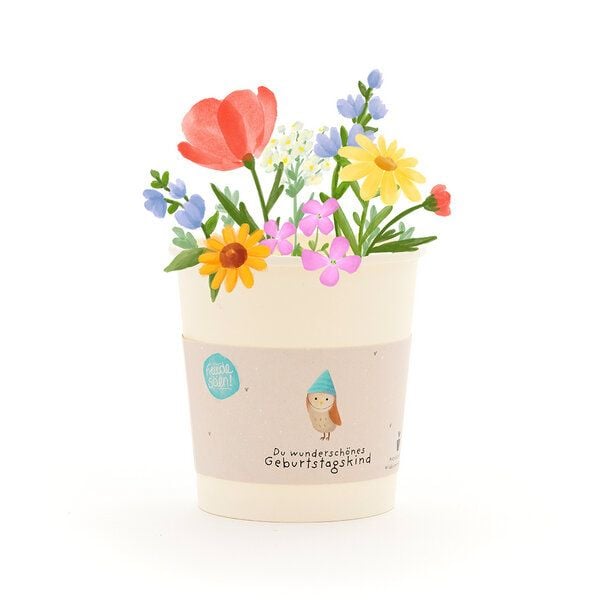 Die Stadtgärtner Wildblumen-Anzuchtset als Geburtstagsgeschenk | Nachhaltige Geschenkidee für Geburtstage, Mitbringsel & Feiern von Die Stadtgärtner