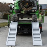 Verladeschienen mit Sprossen, ohne Rand, TK 3.300 kg/Paar, Länge 3.050 mm von Jungheinrich PROFISHOP