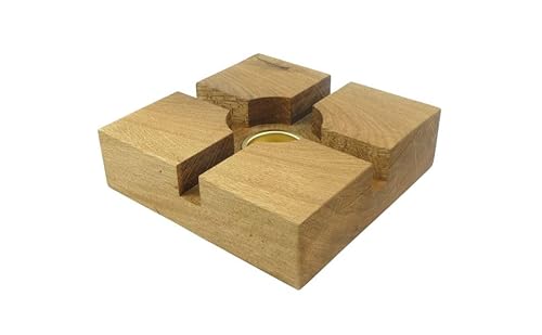 Stövchen Eiche Holz Teekanne Rustikal Holzstövchen Stövchen Eiche Holz Teekanne Rustikal Holzstövchen von Die Wohnraum-Kiste