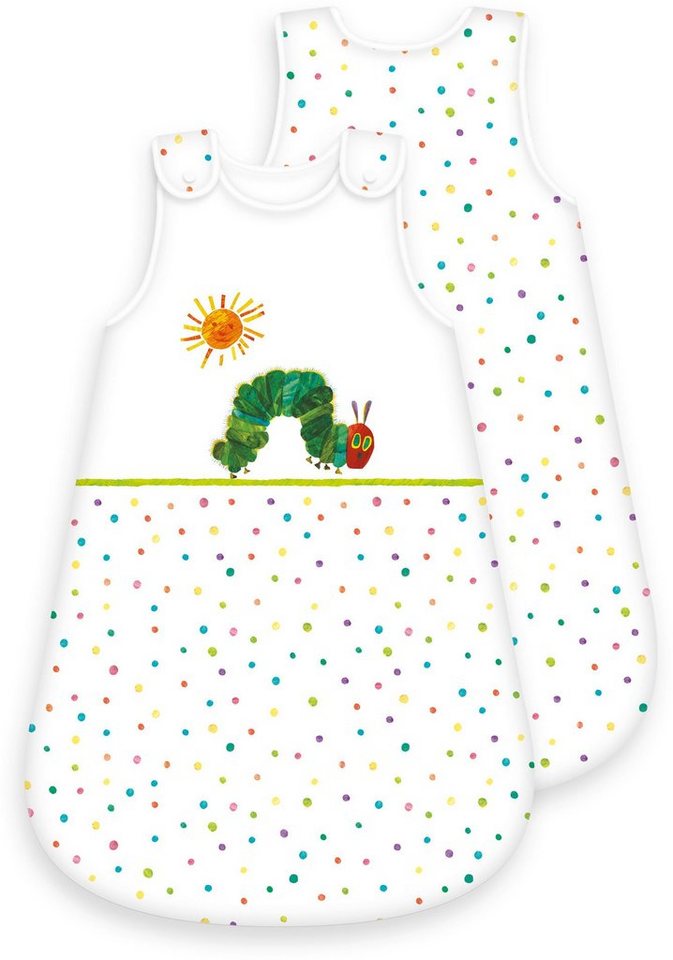 Die kleine Raupe Nimmersatt Babyschlafsack Die kleine Raupe Nimmersatt (1 tlg) von Die kleine Raupe Nimmersatt
