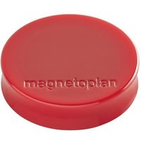 magnetoplan® Magnet Ergo Medium 1664006 30mm rot 10 St./Pack. von magnetoplan®