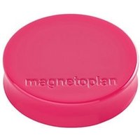magnetoplan® Magnet Ergo Medium 1664018 30mm pink 10 St./Pack. von magnetoplan®