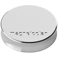 magnetoplan® Magnet Ergo Medium 1664032 30mm silber 10 St./Pack. von magnetoplan®