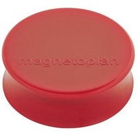 magnetoplan® Magnet Ergo Large 1665006 34mm rot 10 St./Pack. von magnetoplan®