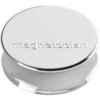 magnetoplan® Magnet Ergo Large 1665032 34mm silber 10 St./Pack. von magnetoplan®