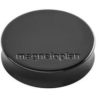 magnetoplan® Magnet Ergo Medium 1664012 30mm schwarz 10 St./Pack. von magnetoplan®