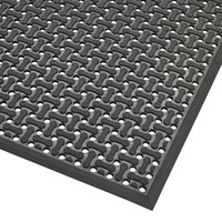 NoTrax Anti-Ermüdungsmatte Superflow® XT Nitrile, BxL 600 x 900 mm, schwarz von NoTrax