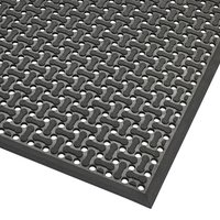 NoTrax Anti-Ermüdungsmatte Superflow®, BxL 910 x 1.520 mm, schwarz von NoTrax