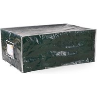 HEMMDAL Gitterbox-Abdeckhaube Woven, HxBxT 500 x 1.250 x 850 mm, 160 g/m², grün von HEMMDAL