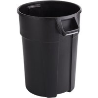 rothopro Abfalleimer TITAN, 85 l, schwarz von Jungheinrich PROFISHOP