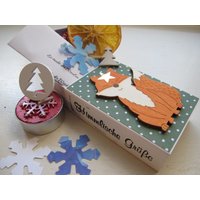 Reinecke Fuchs Liest Rilke Mitbringsel Schachtel von DieAltePosthalterei