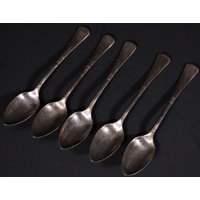 5 Robbe & Berking Argonid Löffel/Silber Gebrüder Nölle Jugendstil #z 5 Robbe & Berking Argonid Löffel/Silber Gebrüder Nölle Jugendstil #z von DieAufraeumerDE