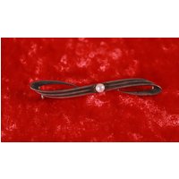 Ad Andreas Daub Brosche/835 Silber Design Endlos Perle 6#z von DieAufraeumerDE