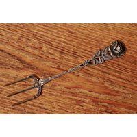 Antiko 800Er Silber Vorlegegabel Dreizack/Gabel Hildesheimer Rose #y2 Antiko 800Er Silber Vorlegegabel Dreizack/Gabel Hildesheimer Rose #y2 von DieAufraeumerDE