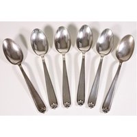 Art Deco - Wilkens Martin Silberlöffel 1939/90 Silber Silberbesteck #y von DieAufraeumerDE