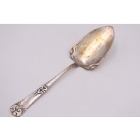 Axel Prip Jugendstil Tortenheber/Versilbert 2 Türme Besteck 1929 #i von DieAufraeumerDE