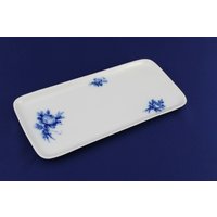 Hutschenreuther Charmant/Kuchenplatte Teller Blaue Rose #j von DieAufraeumerDE