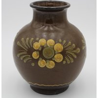Rar - Claussen/Handarbeit Vase Keramik Brown 70-80Er #v3 Rar - Claussen/Handarbeit Vase Keramik Brown 70-80Er #v3 von DieAufraeumerDE