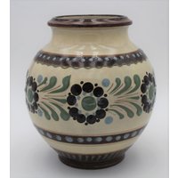 Rar - Claussen/Handarbeit Vase Keramik Brown-Gelb 70-80Er #v3 Rar - Claussen/Handarbeit Vase Keramik Brown-Gelb 70-80Er #v3 von DieAufraeumerDE