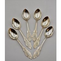 Robbe & Berking Ostfriesenmuster 6 Kaffeelöffel 12, 8 cm 90Er Silber 17#z Robbe & Berking Ostfriesenmuster 6 Kaffeelöffel 12, 8 cm 90Er Silber 17#z von DieAufraeumerDE