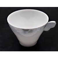 Royal Copenhagen Tasse M. Schmetterlingsgriff Midsummer Margeritenservice 1#o von DieAufraeumerDE