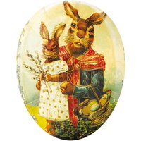 Füllei 35 cm Xxl Landidylle Osterei Pappe Karton Pappei Handarbeit von DieBesondereMappe