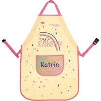 Werkenschürze Mit Name Des Kindes Magic Auch Personalisiert Schürze von DieBesondereMappe